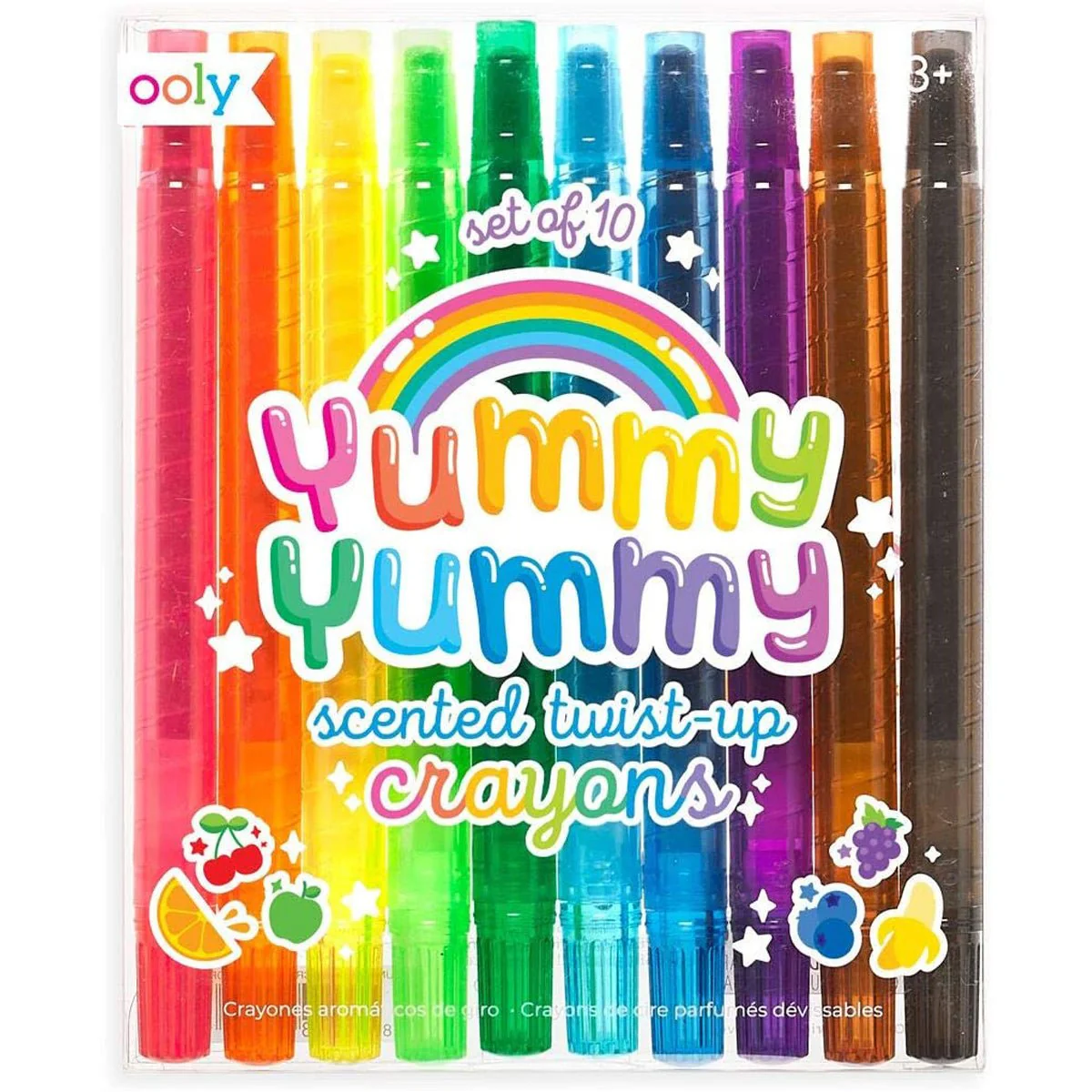 Scented Twist-up Crayons