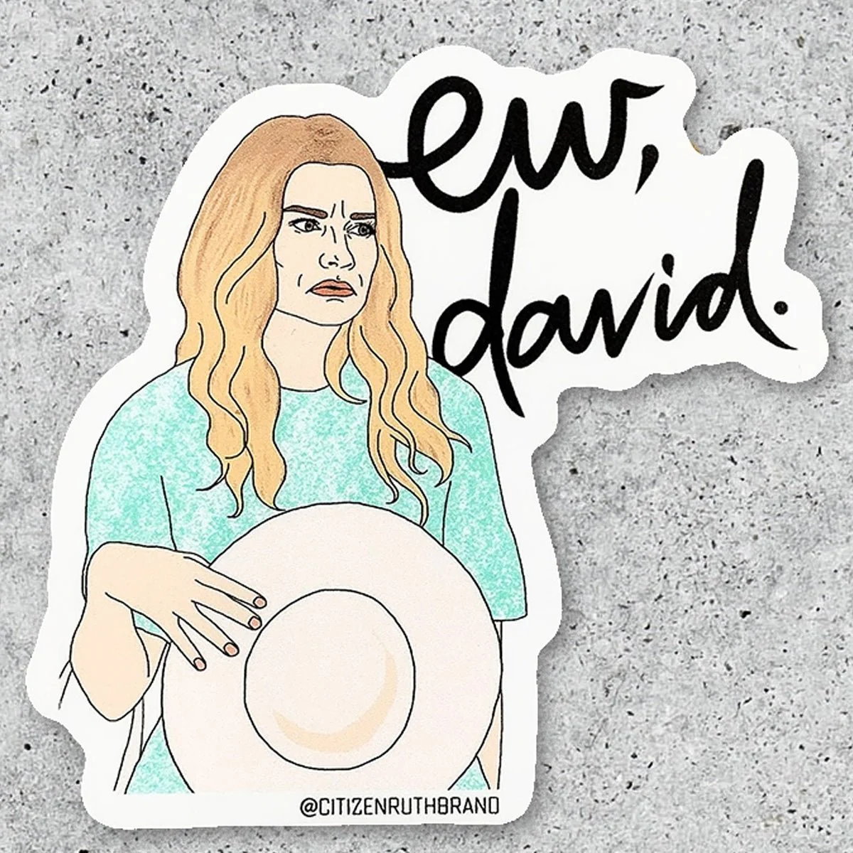 Schitt's Creek Sticker - Image 2