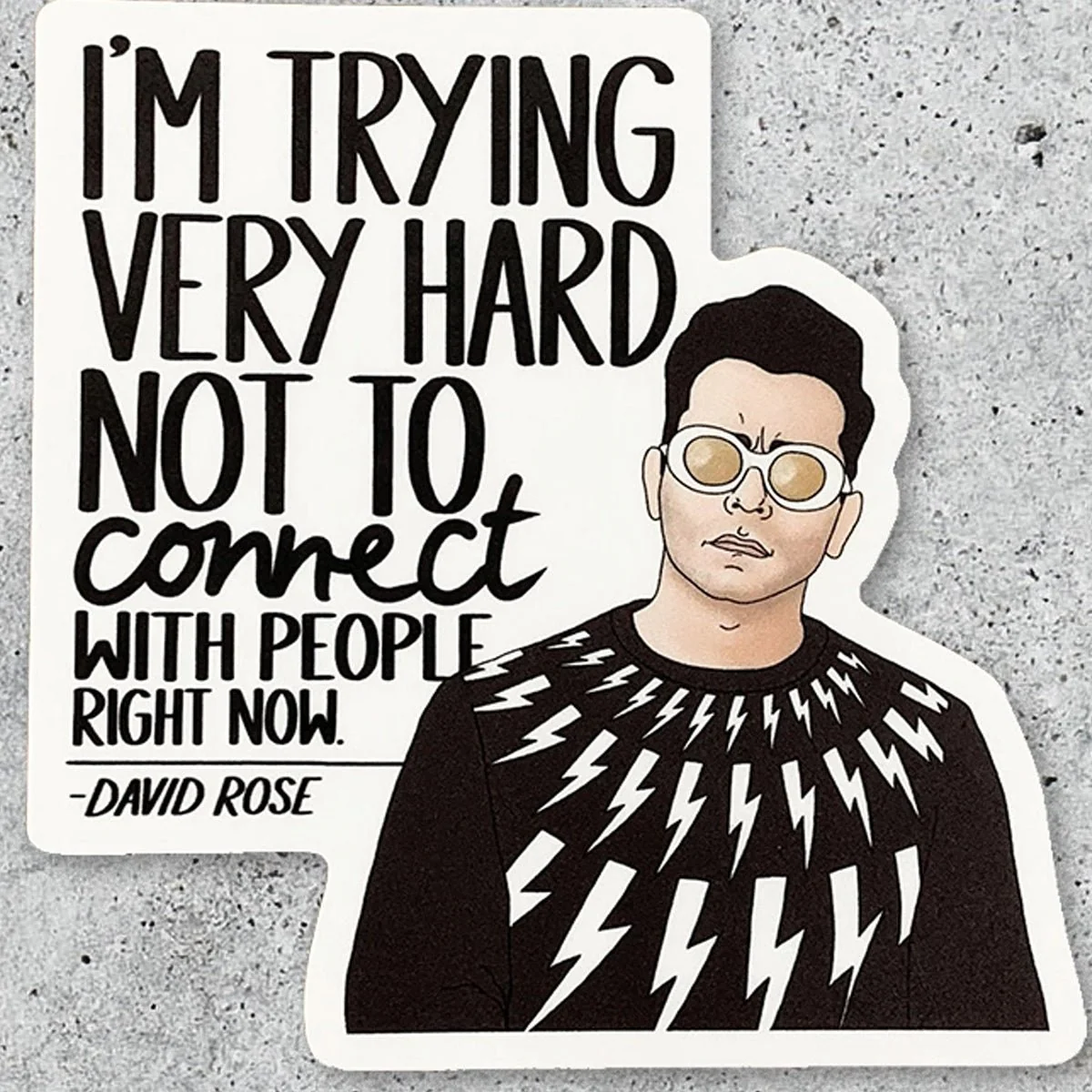 Schitt's Creek Sticker - Image 5
