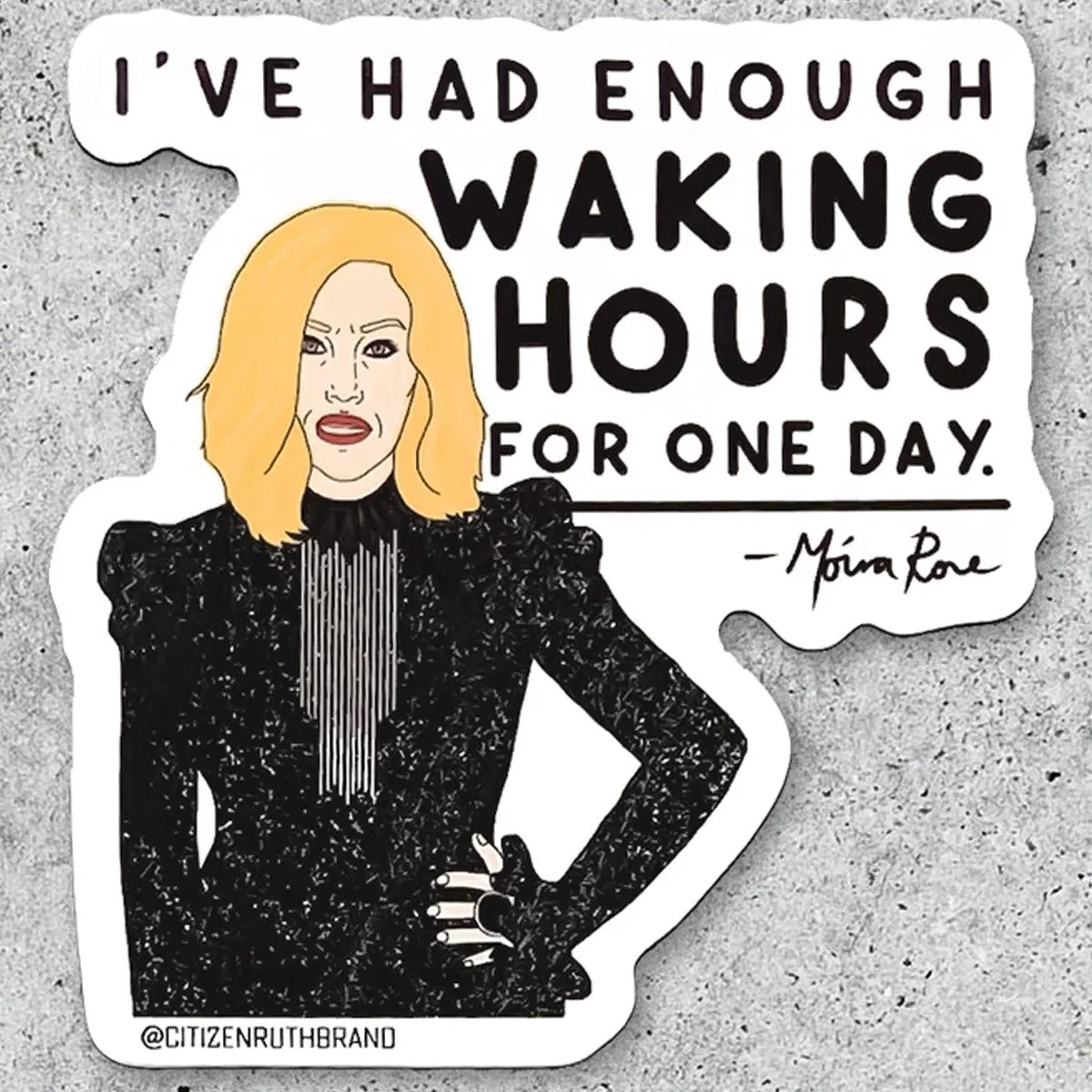 Schitt's Creek Sticker - Image 6