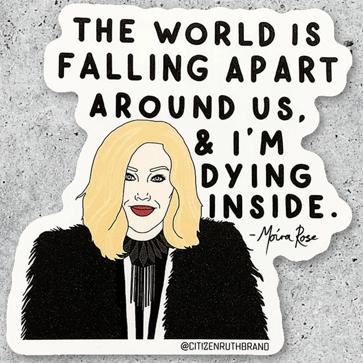 Schitt's Creek Sticker - Image 7