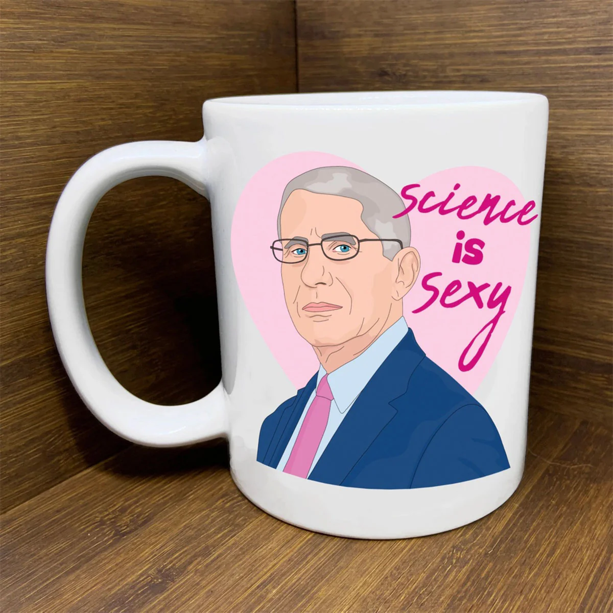 Science is Sexy Citizen Ruth Mug - Image 2