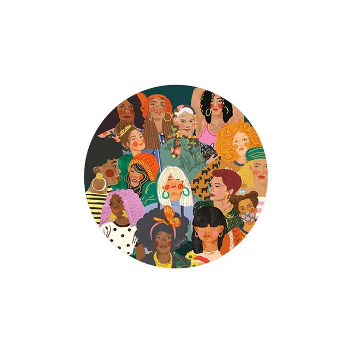 Seedlings Coaster - Iconic Ladies