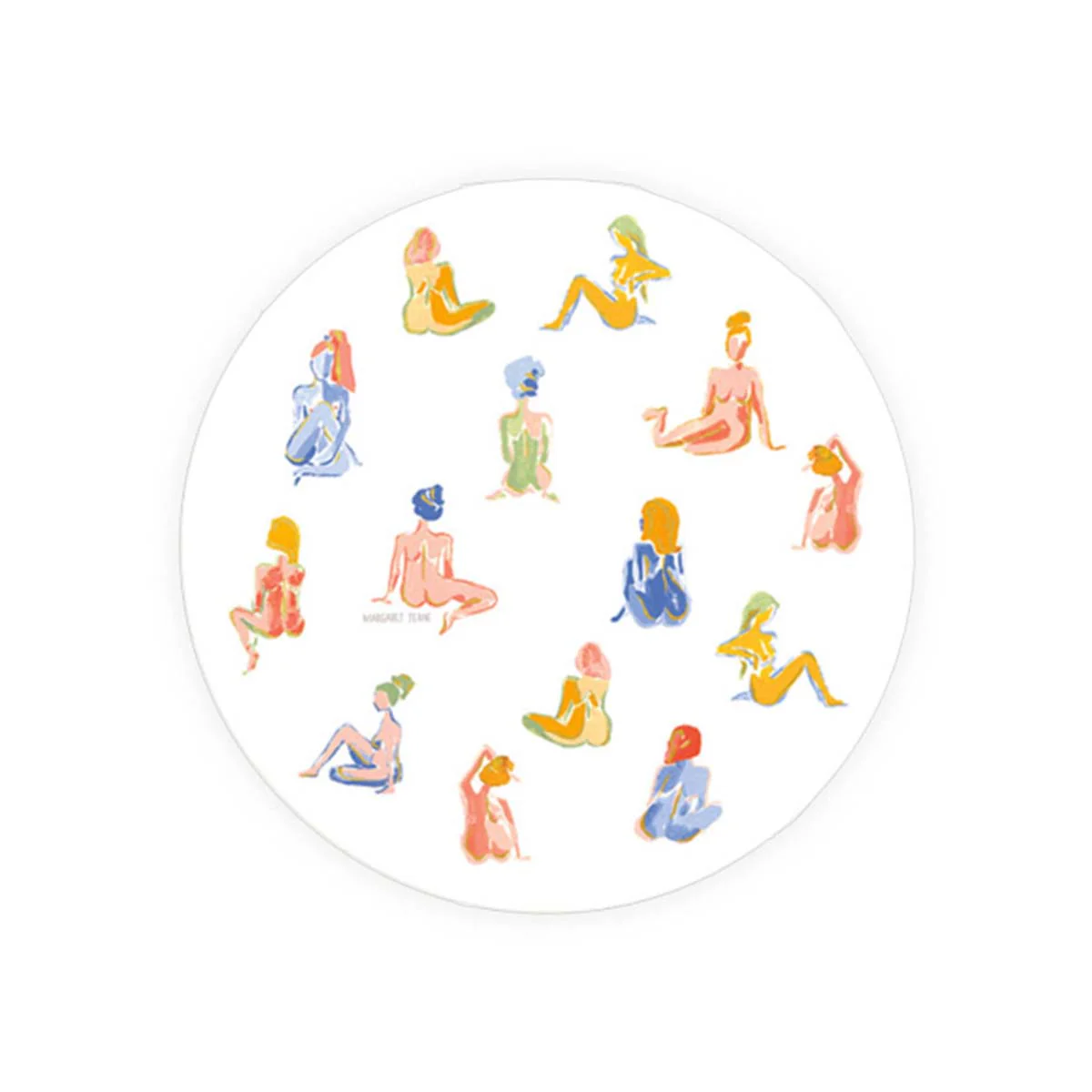 Seedlings Coaster - Lovely Ladies