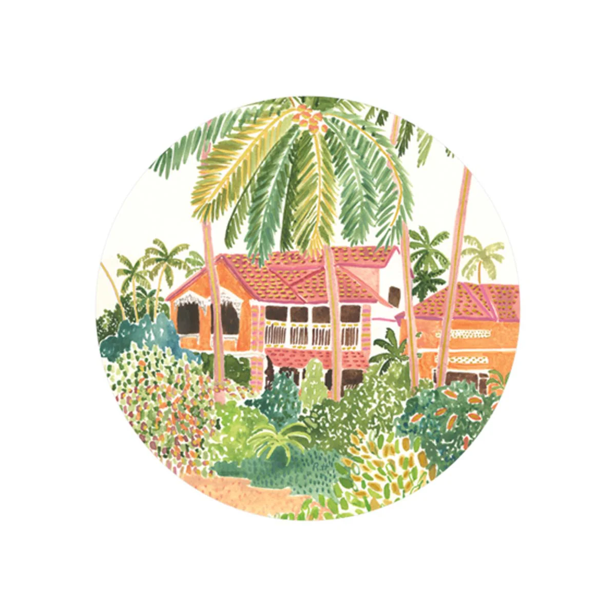 Seedlings Coaster - Neighborhood