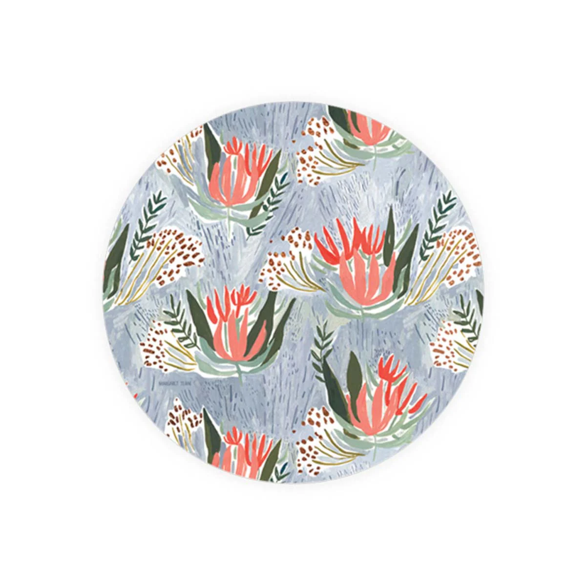 Seedlings Coaster - Spiky Flowers