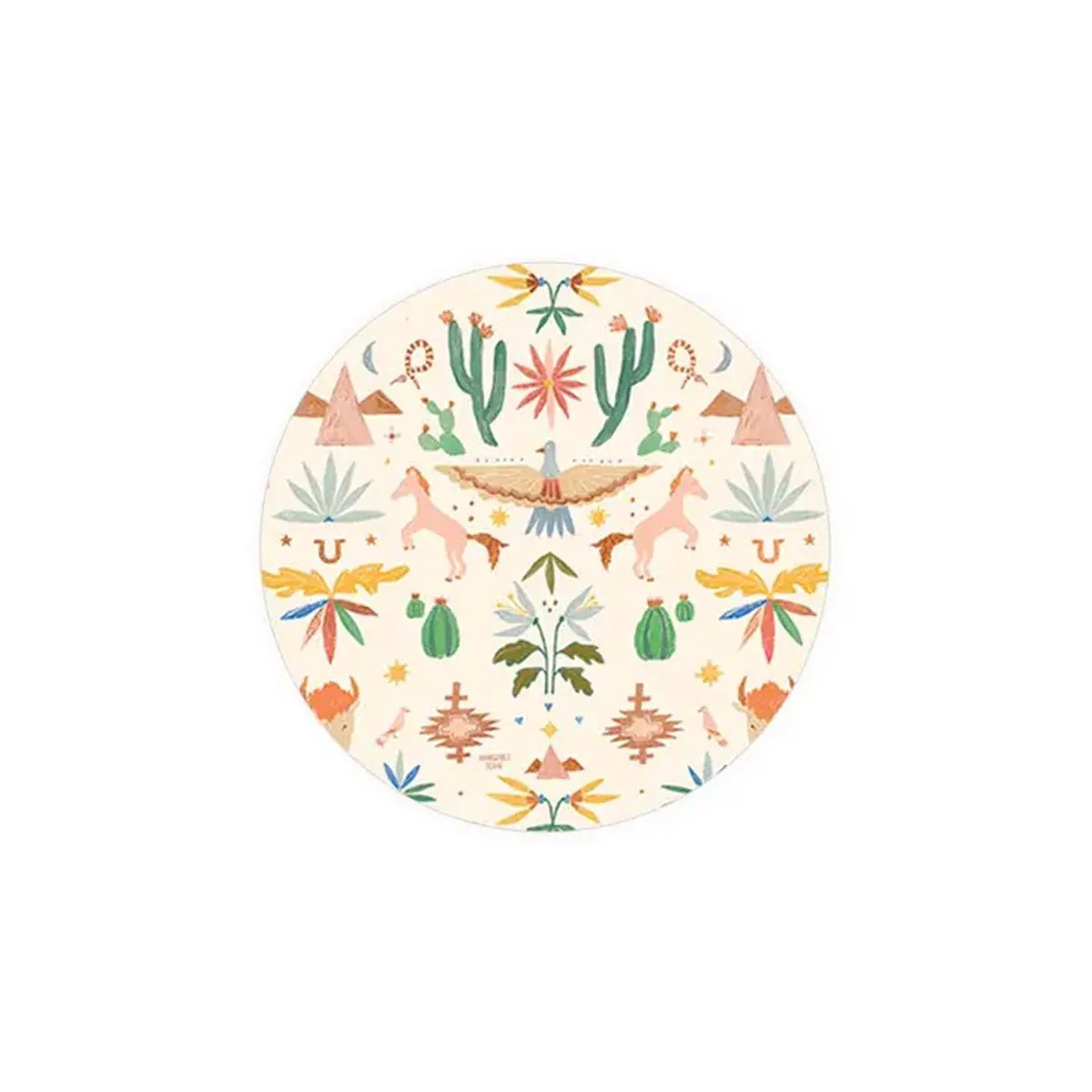 Seedlings Coaster - Western Toille