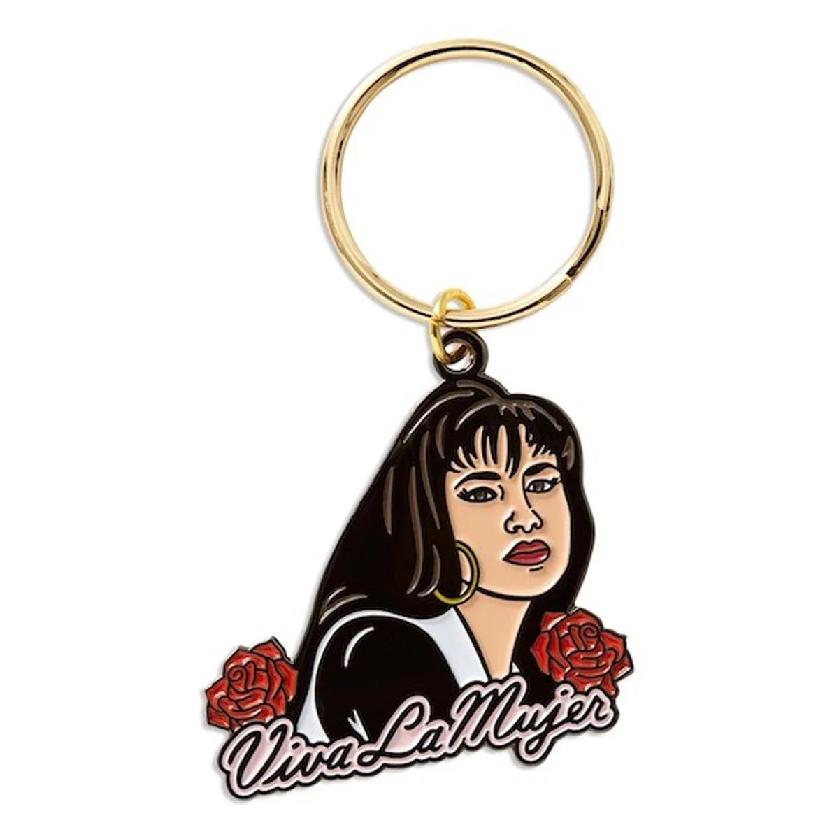 Selena Viva la Mujer Keychain