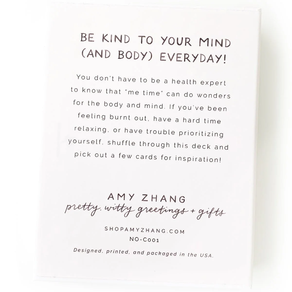 Self Care Card Deck - Image 2