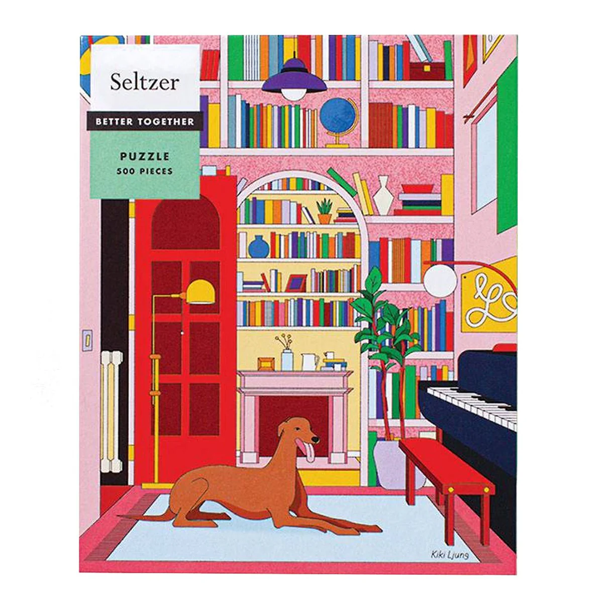 Seltzer Puzzle - Library Greyhound Puzzle