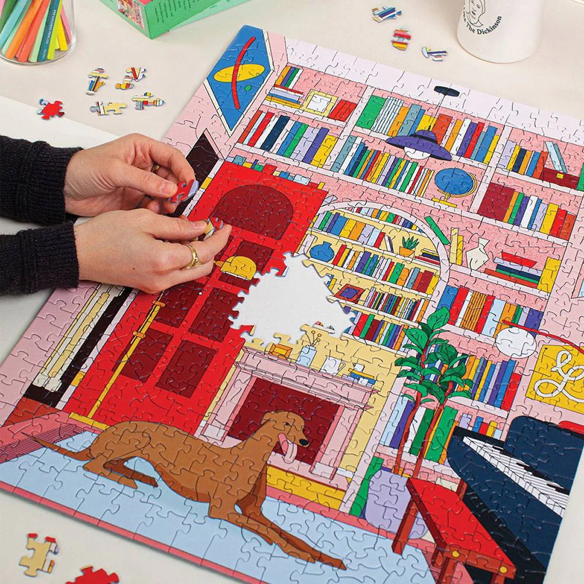 Seltzer Puzzle - Library Greyhound Puzzle - Image 2