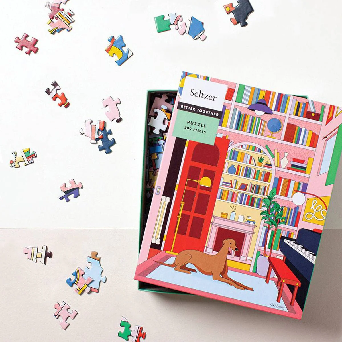 Seltzer Puzzle - Library Greyhound Puzzle - Image 3
