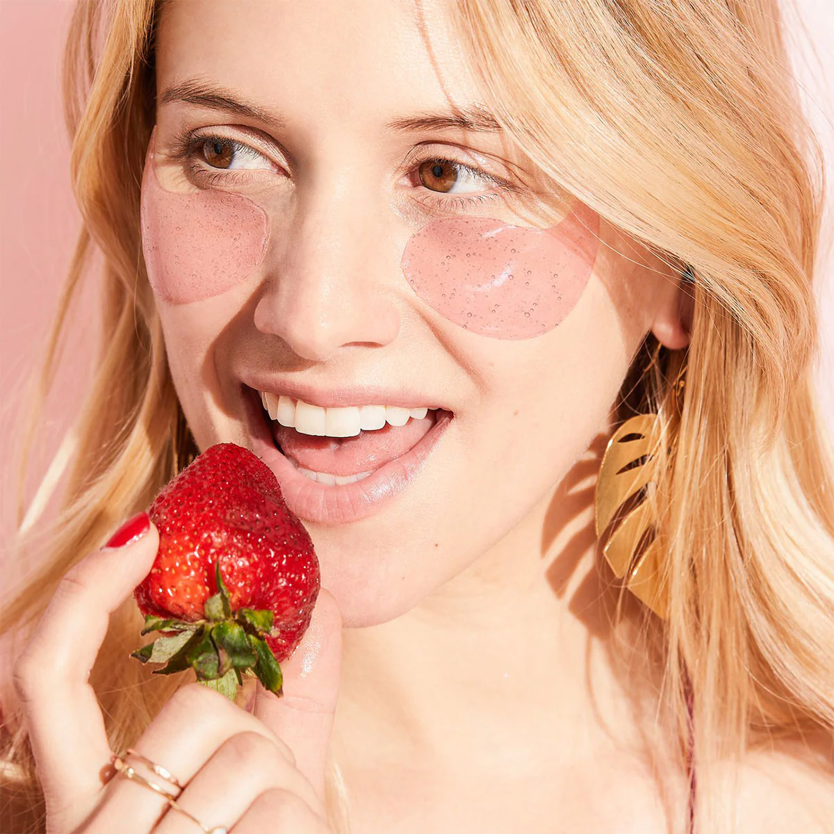 Serve Chilled Rose Eye Gel - Image 3