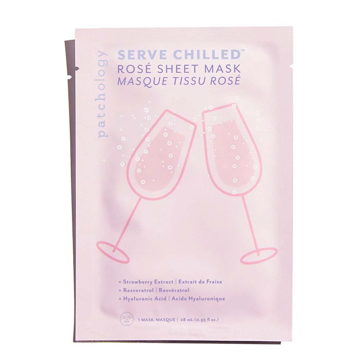 Serve Chilled Rose Sheet Mask