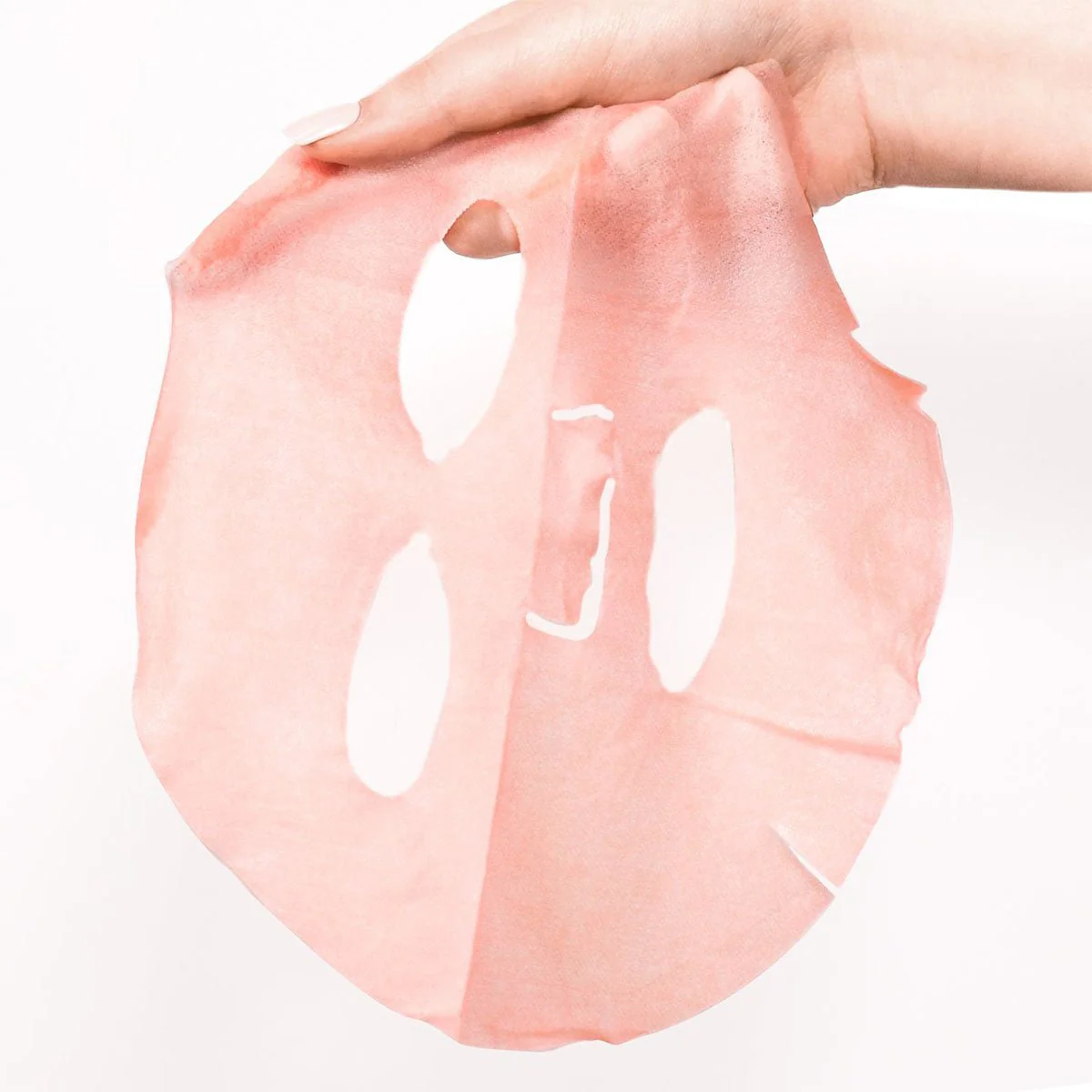 Serve Chilled Rose Sheet Mask - Image 2