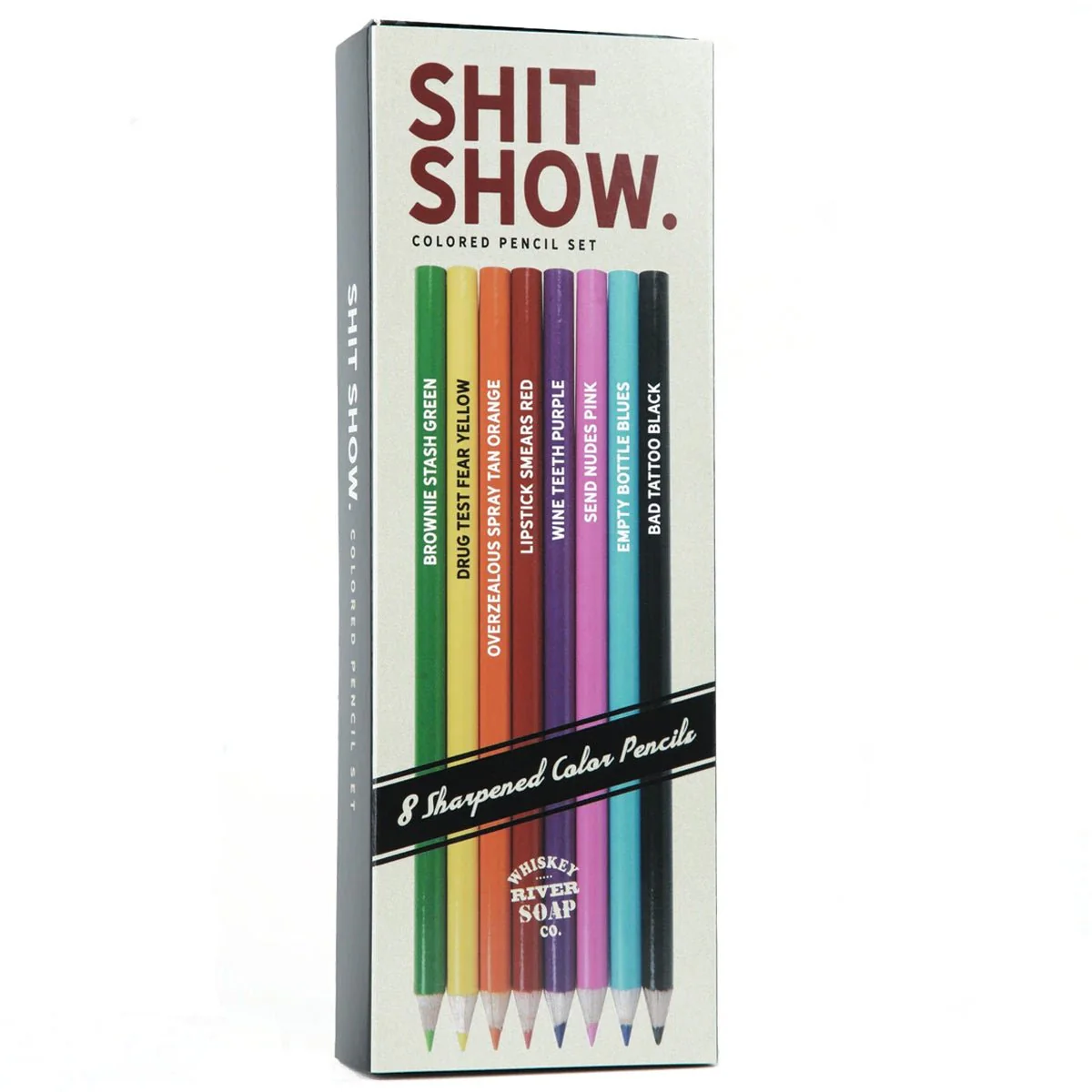 Shit Show Colored Pencils