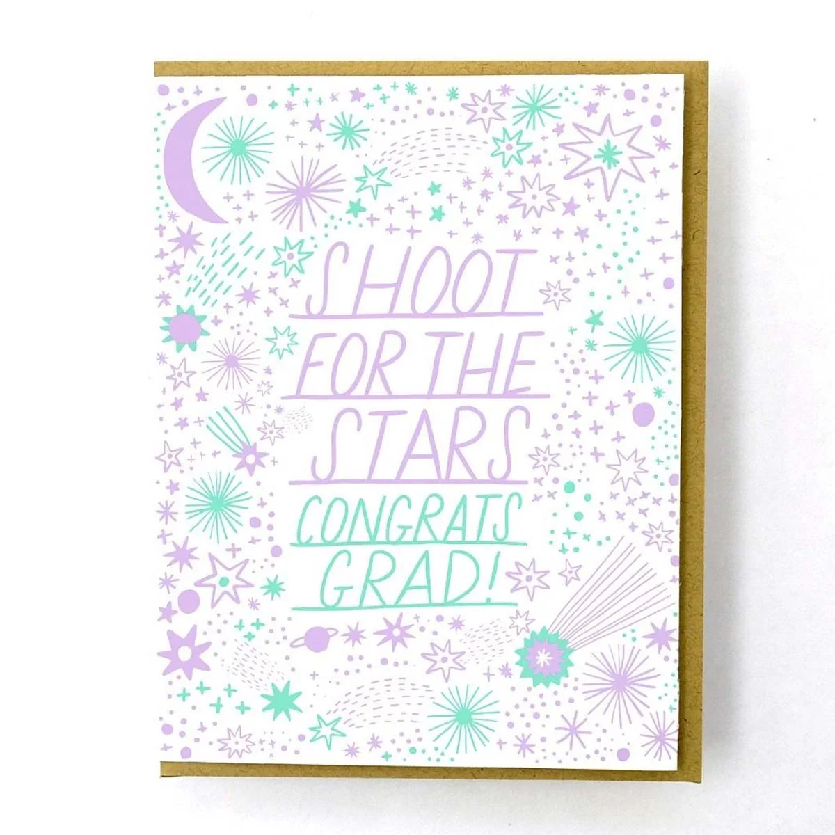 Shoot for the Stars Greeting Card