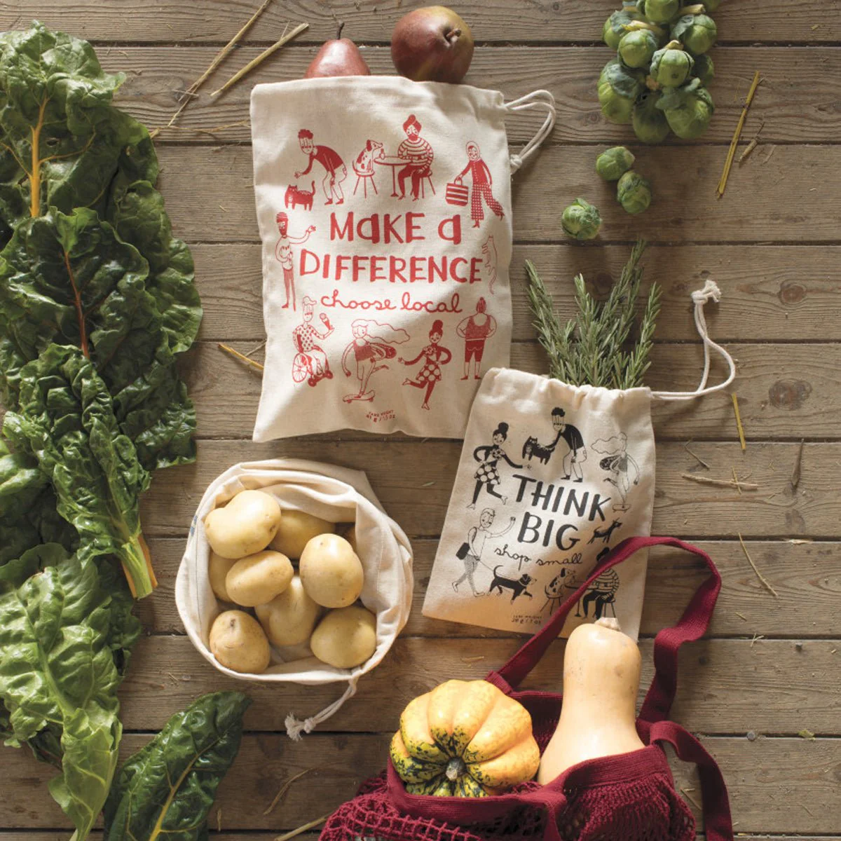 Shop Local Produce Bag