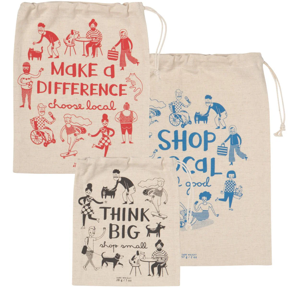 Shop Local Produce Bag - Image 2