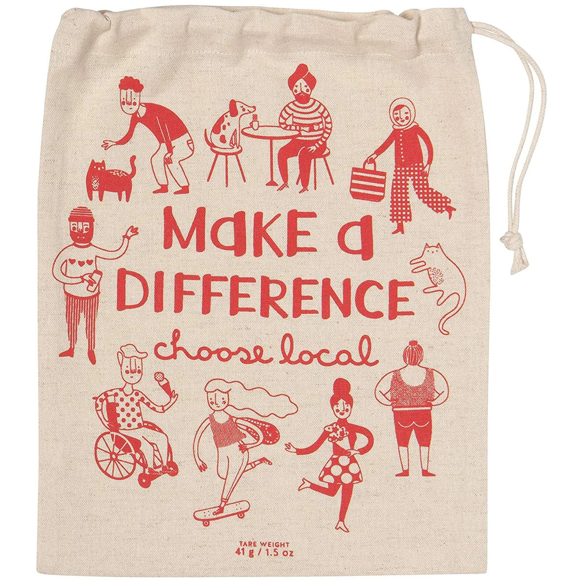 Shop Local Produce Bag - Image 5