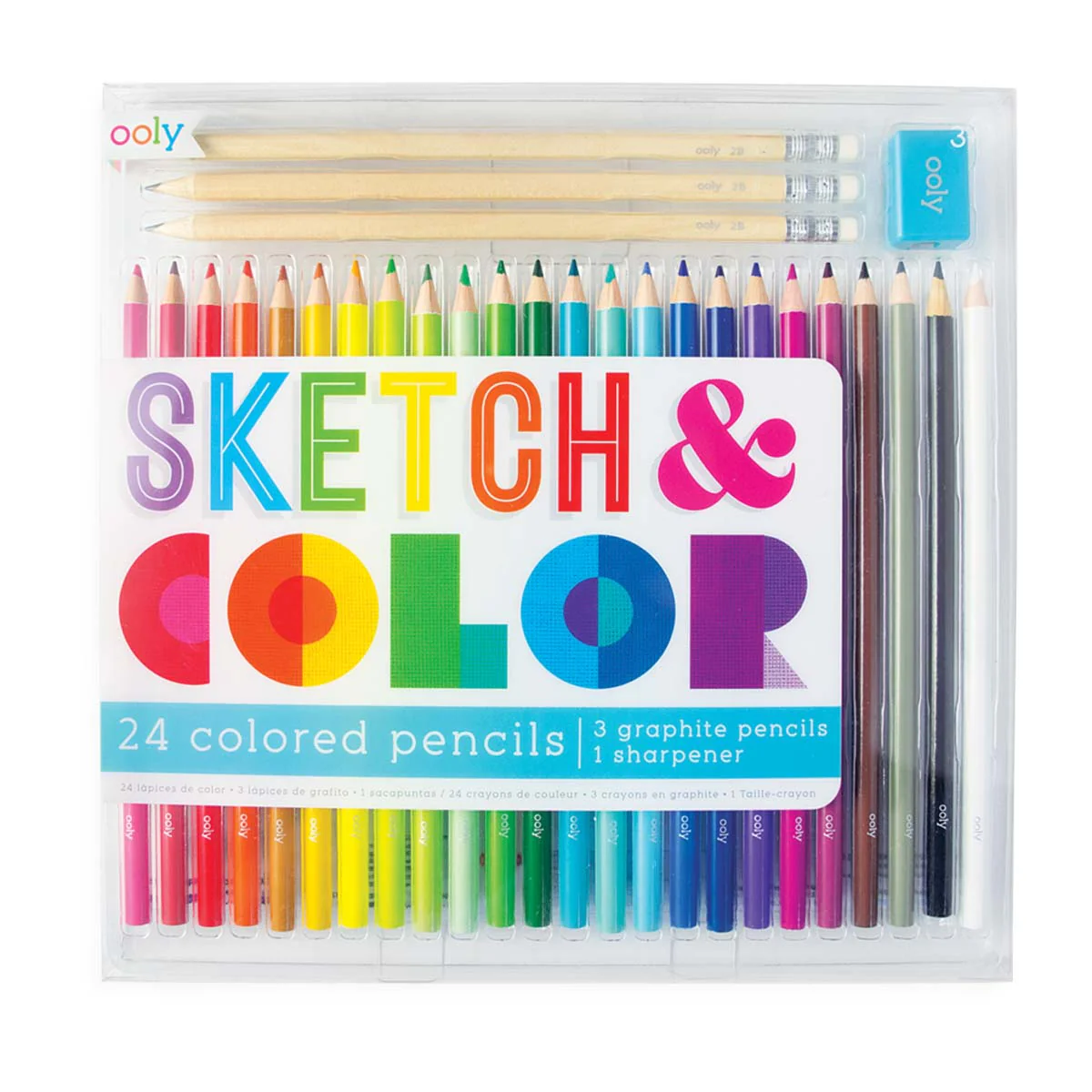 Sketch & Color Pencil Set