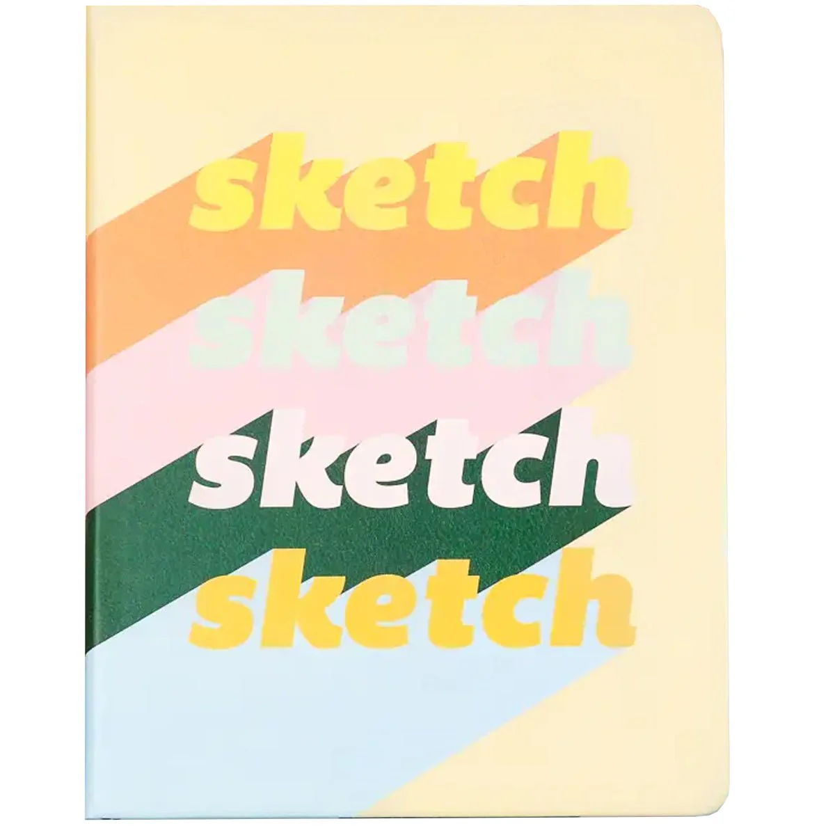 Sketch Sketch Sketch Hardcover Sketchbook