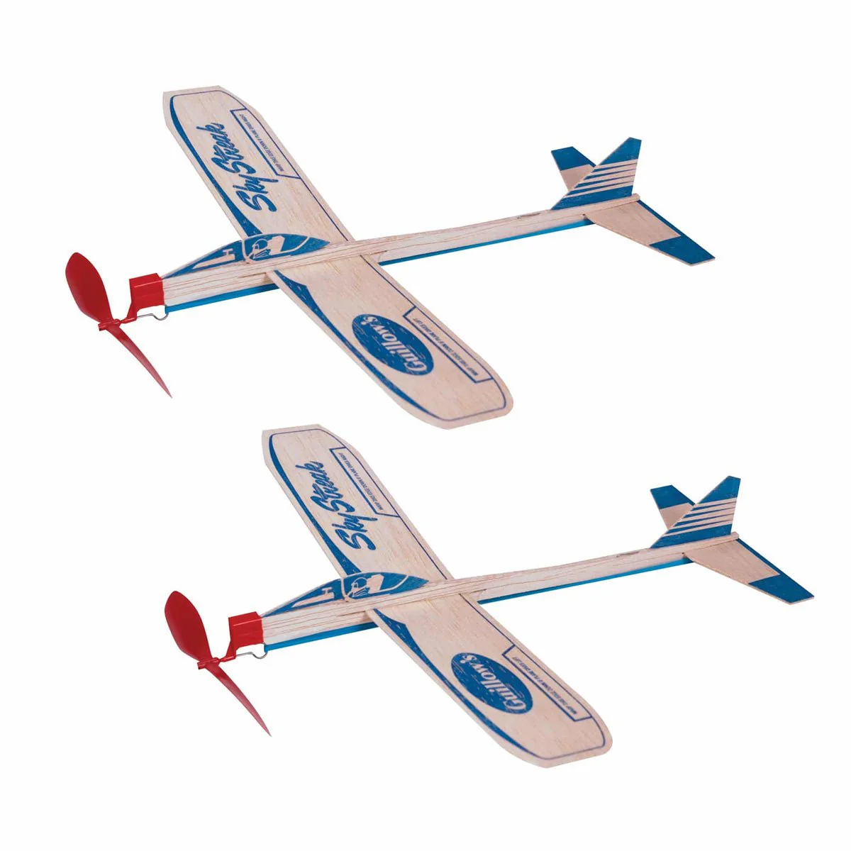 Sky Streak Balsa Plane