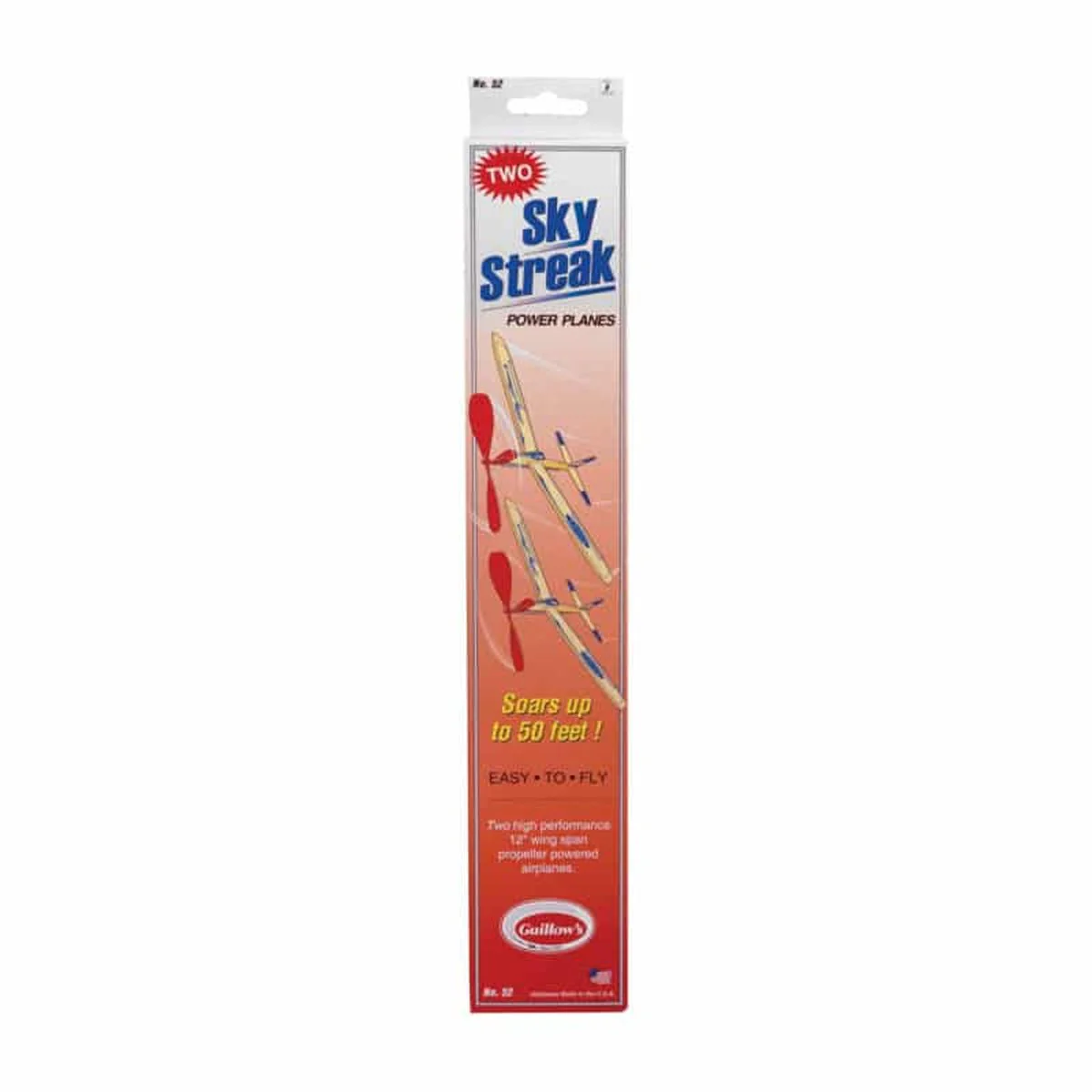 Sky Streak Balsa Plane - Image 2