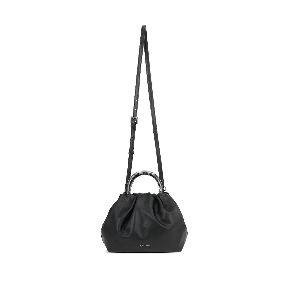Sm Dumpling Tote - Black - Image 2