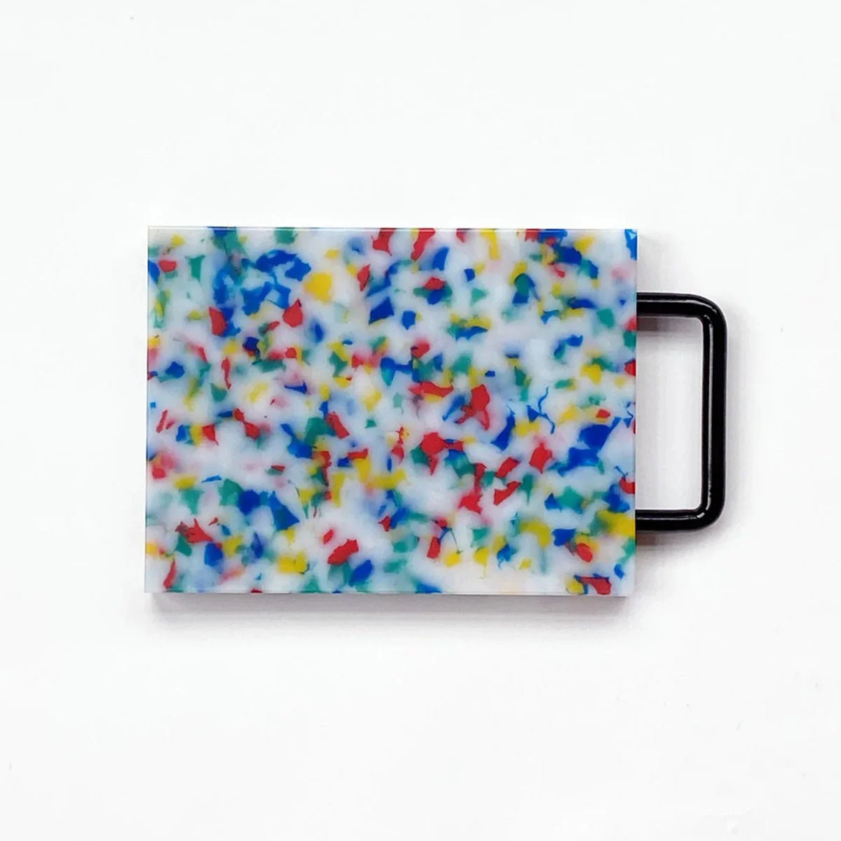 Small Cutting Board w/ Handle - Multi Confetti