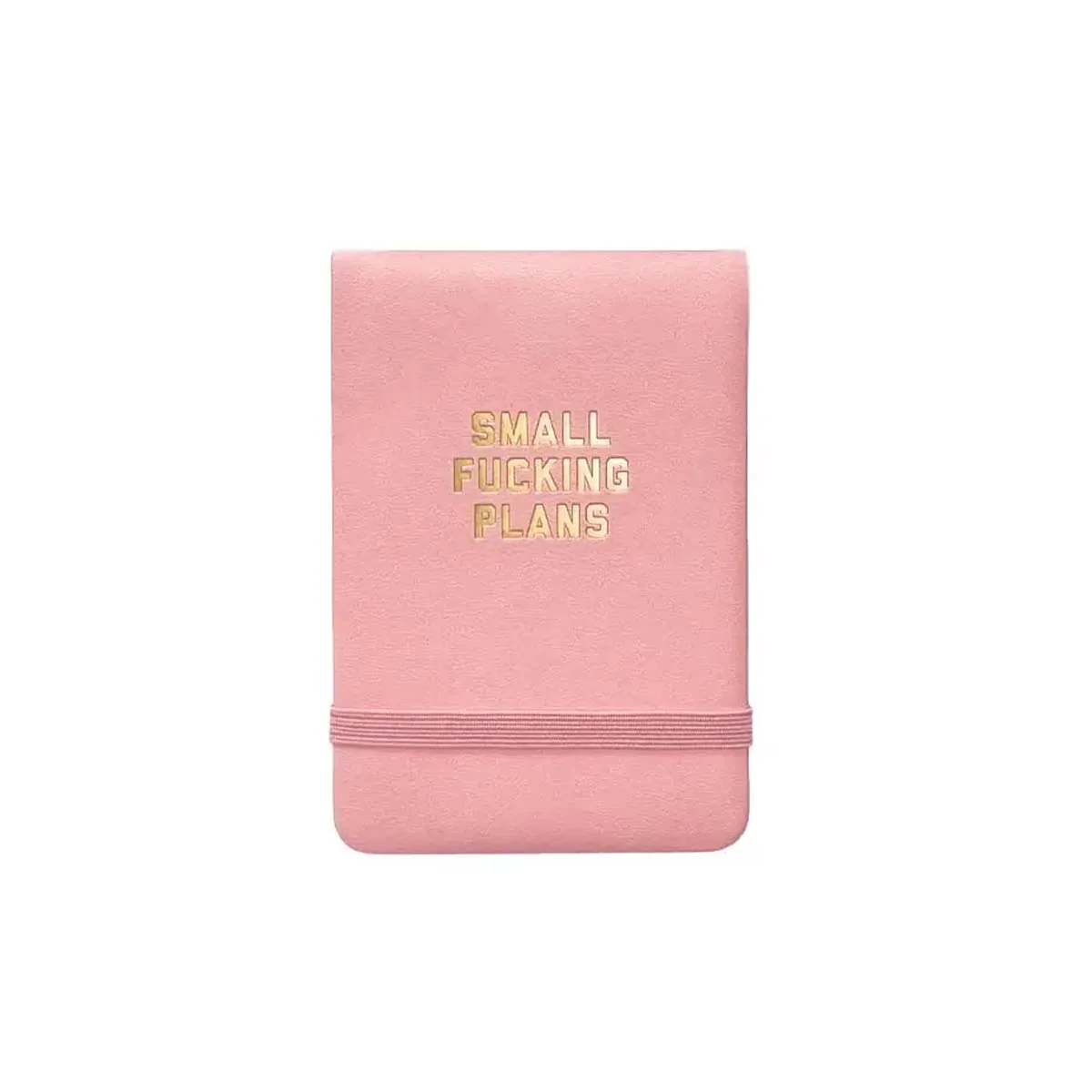 Small Fucking Plans Jotter