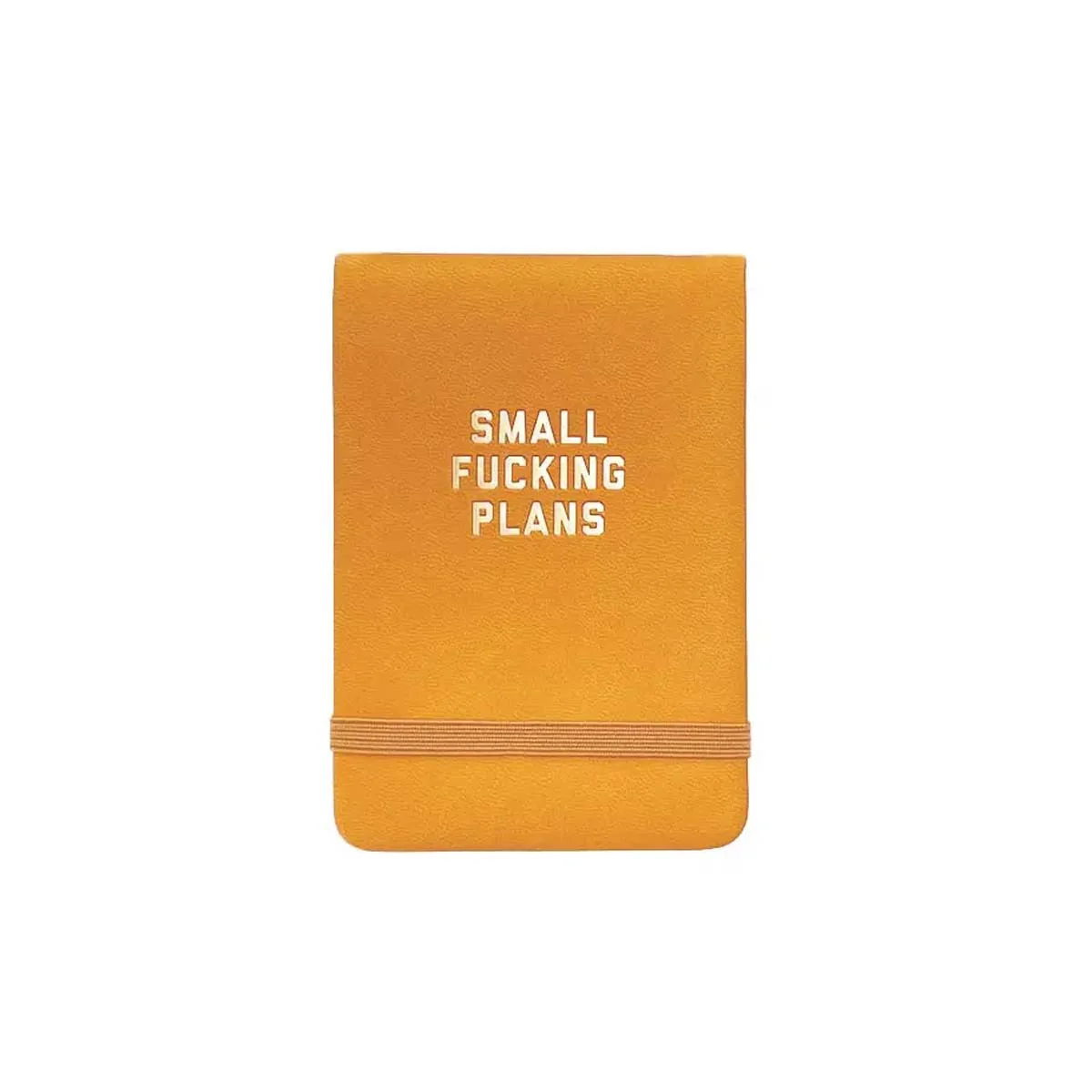 Small Fucking Plans Jotter - Image 2