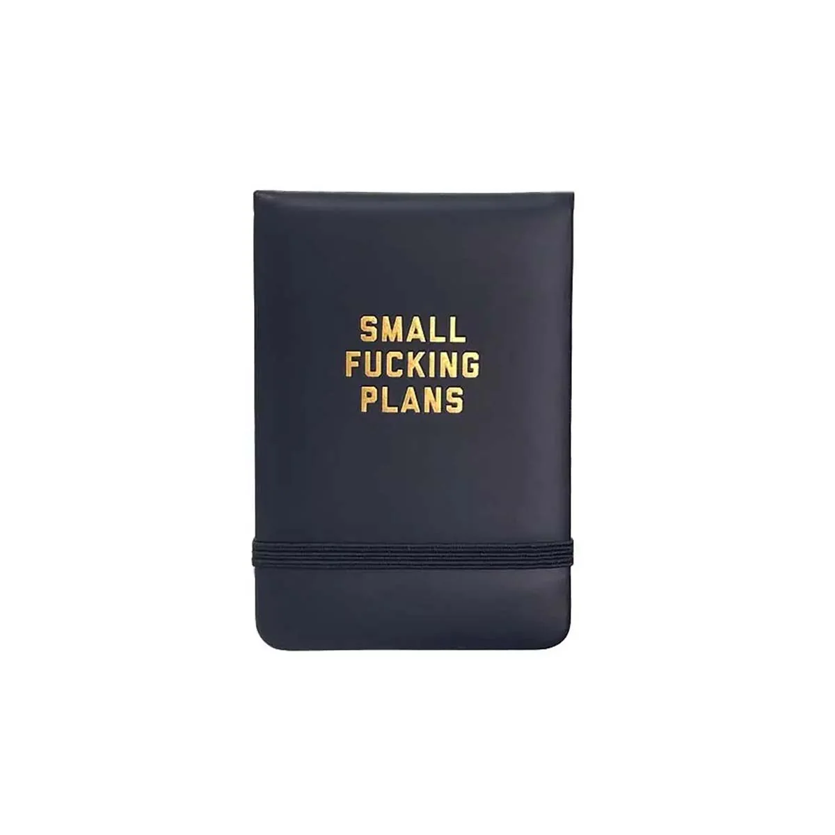 Small Fucking Plans Jotter - Image 3