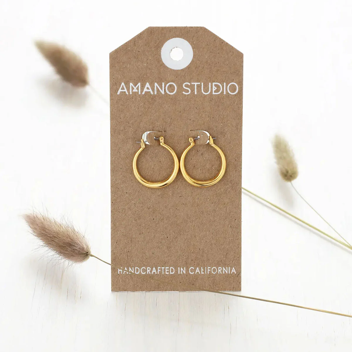 Small Maria Hoops