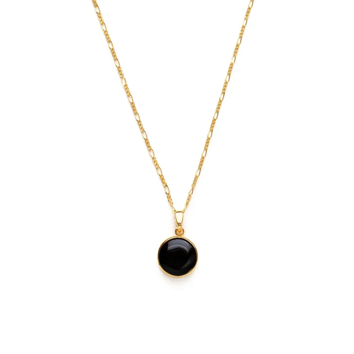 Small Round Enamel Locket - Image 5