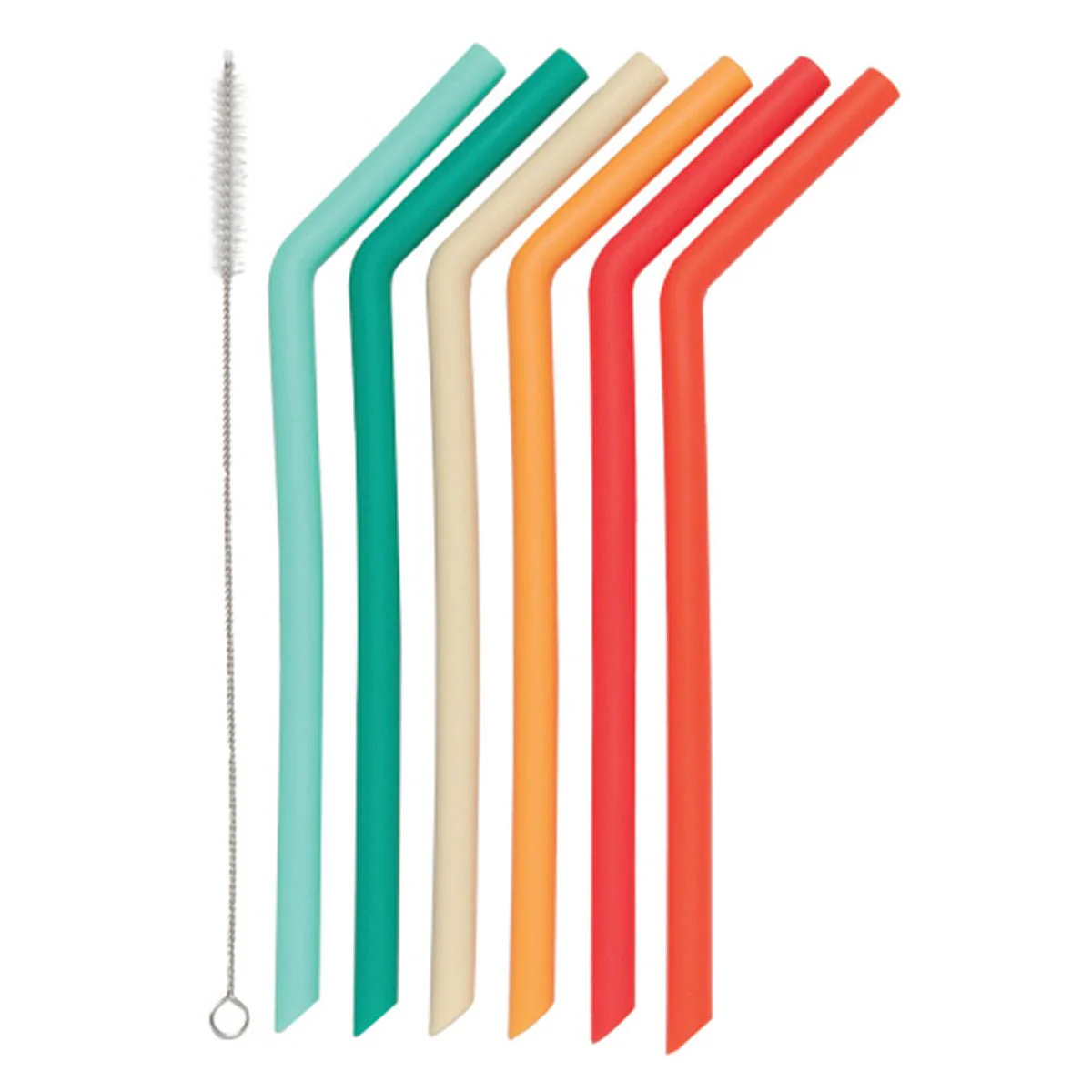Smoothie Straw in Cheer, Set/6