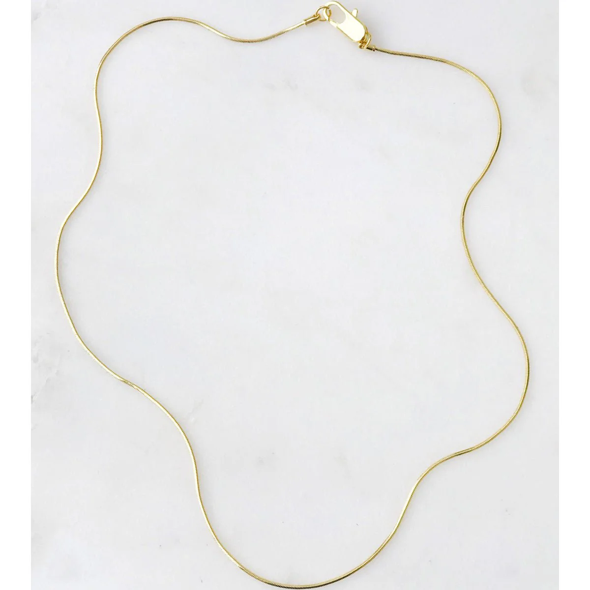 Snake Chain Necklace