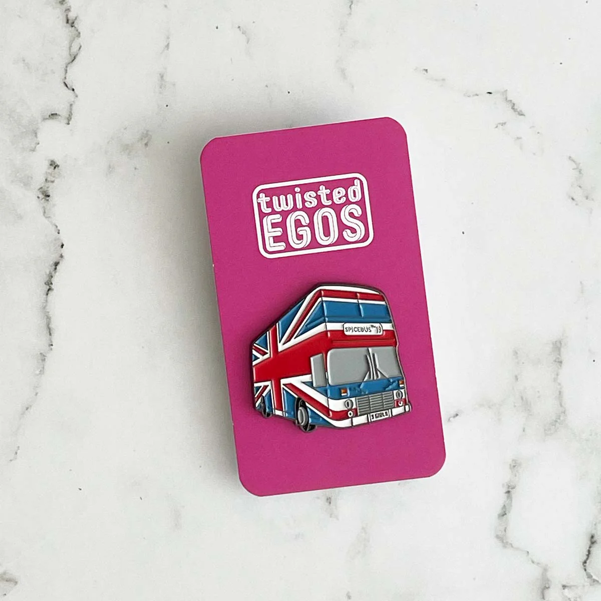 Spice Bus Enamel Pin - Image 2