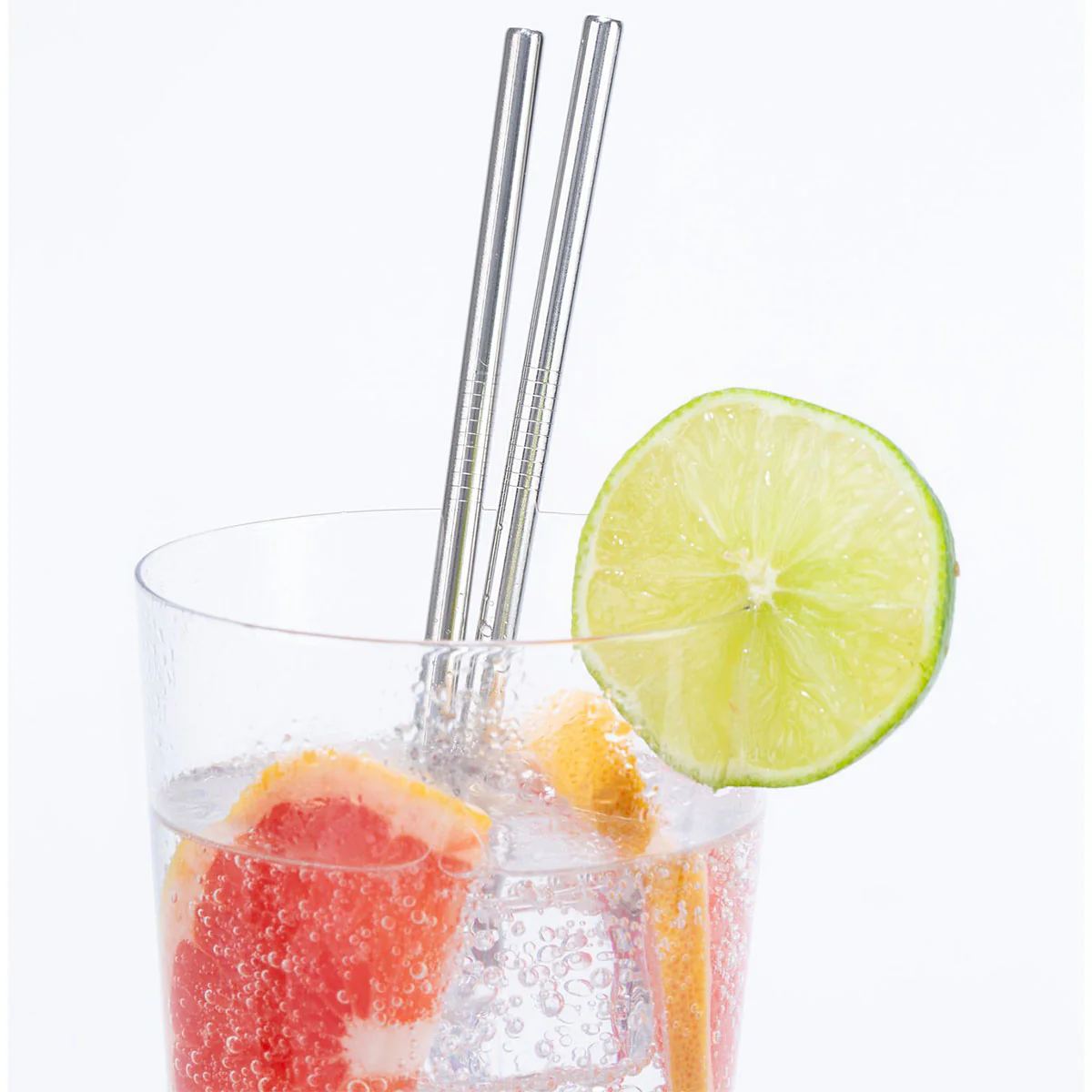 Stainless Steel Straws S/10 - Image 3