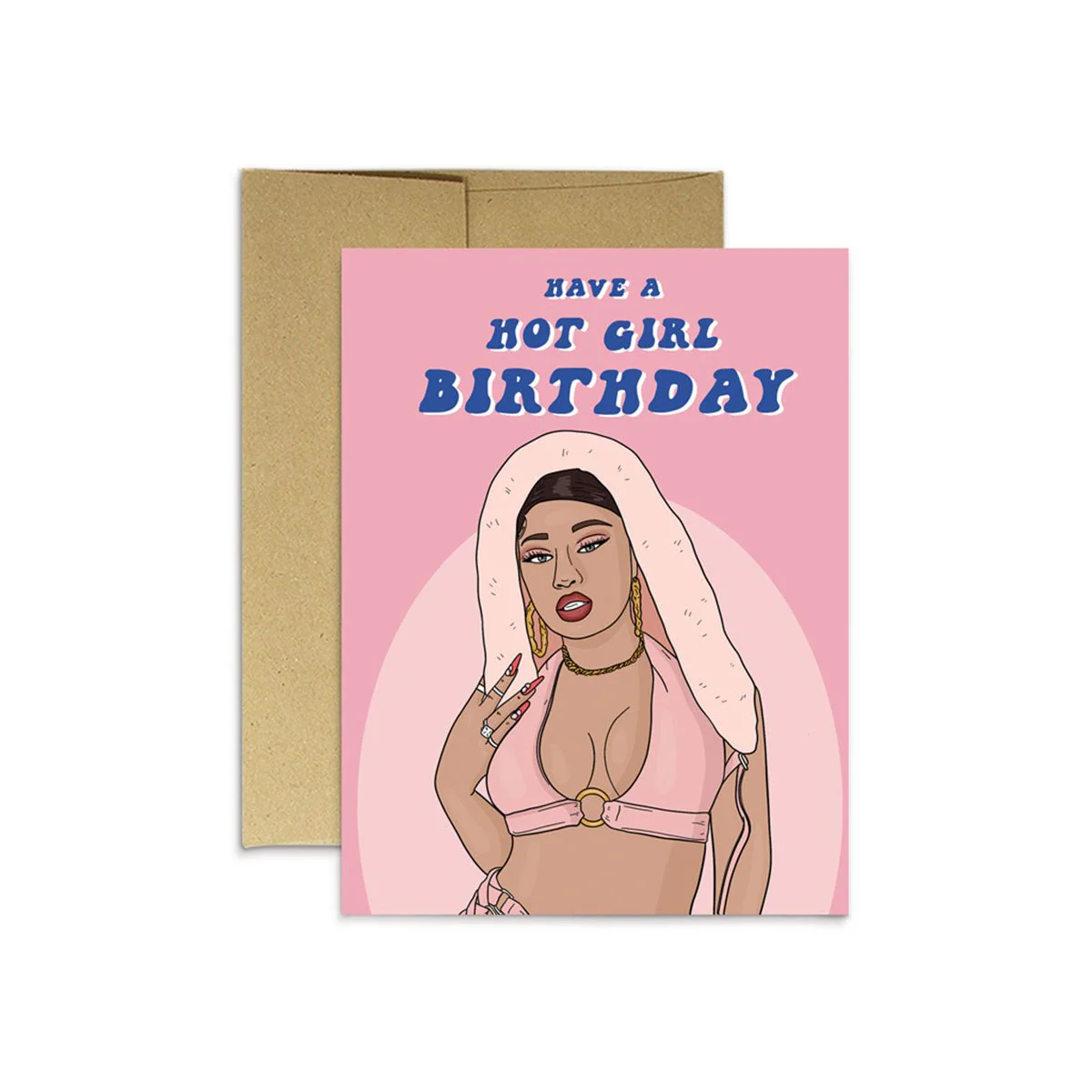 Stallion Birthday Card
