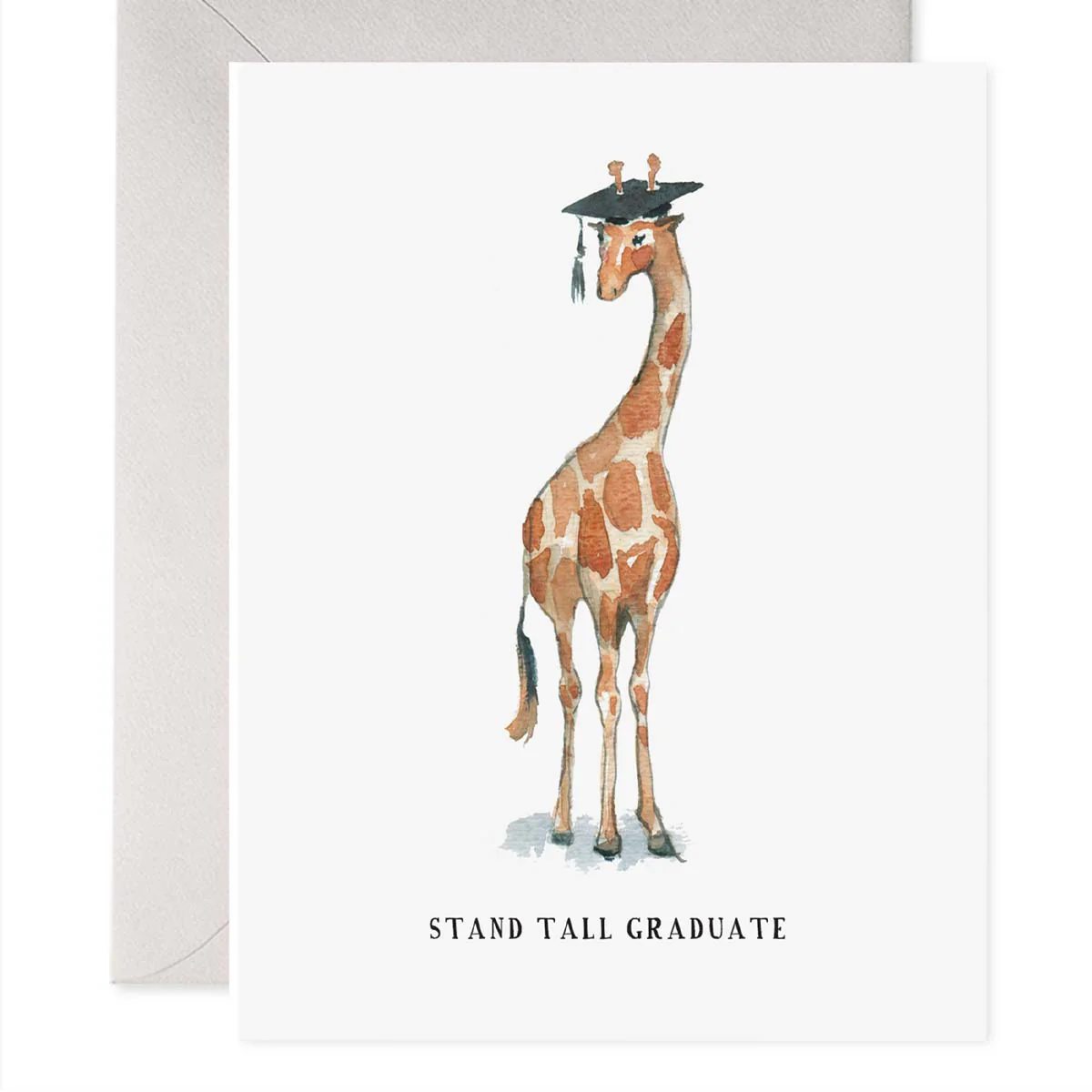 Stand Tall Graduation Card
