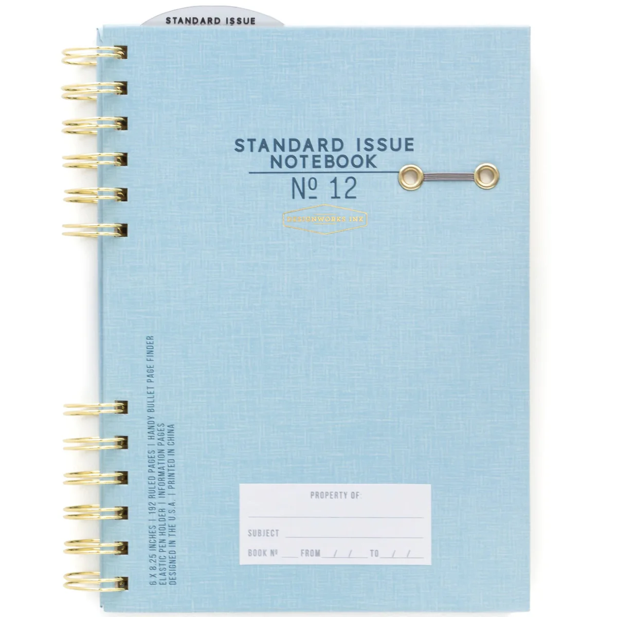 Standard Issue Wire Bound Journal - Image 3