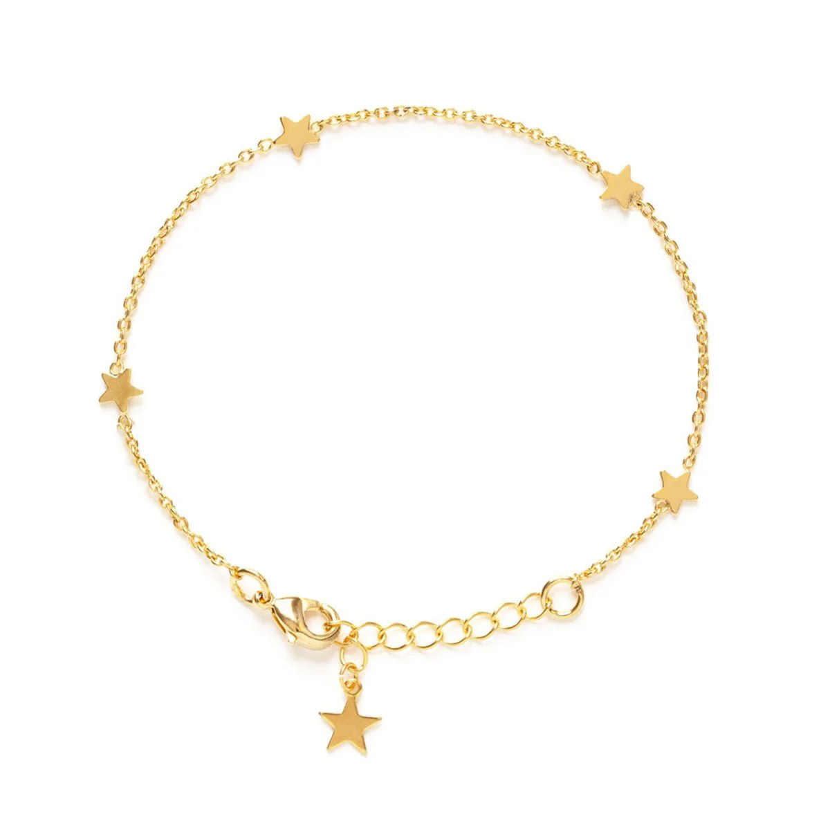 Star Chain Bracelet