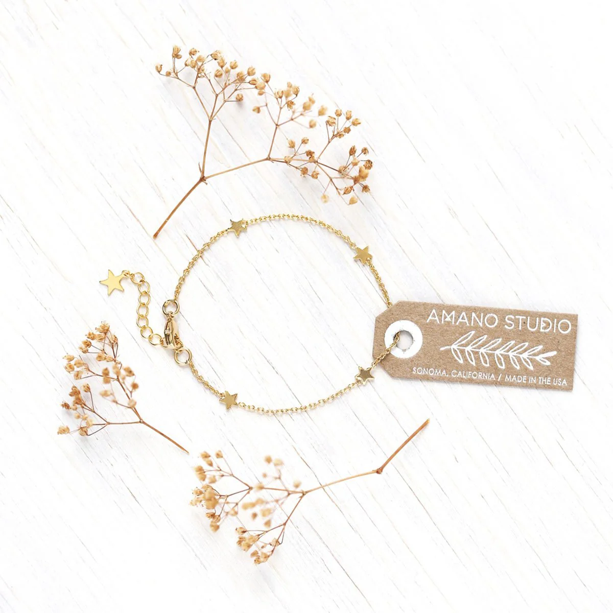 Star Chain Bracelet - Image 2