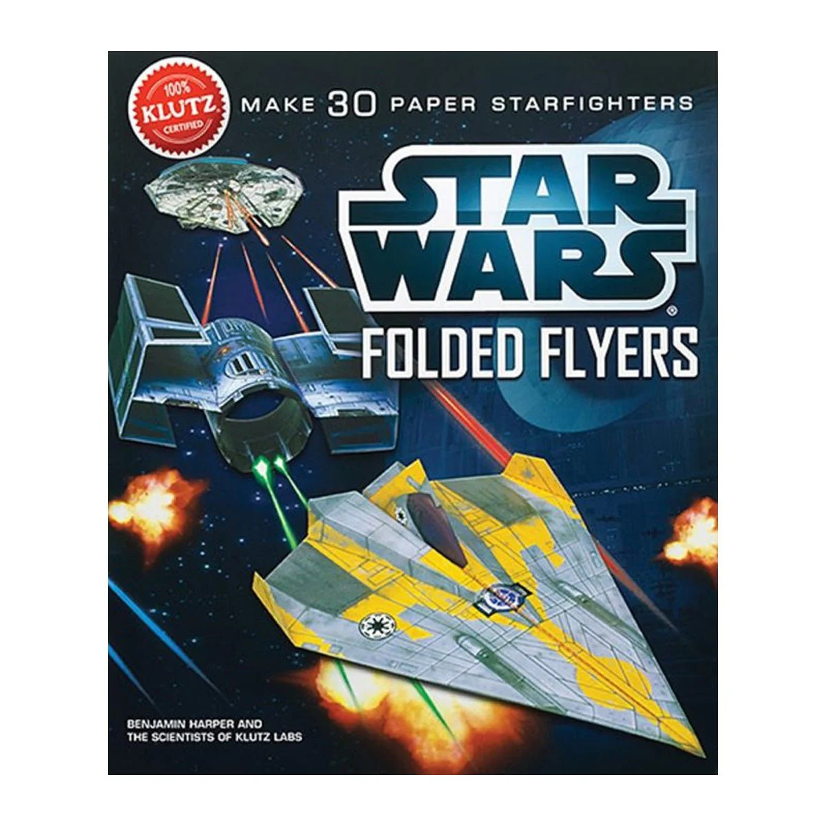 Star Wars Folded Flyers Activity Kit