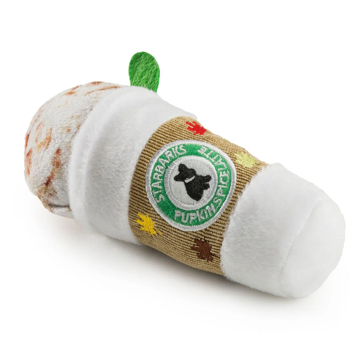 Starbarks Pupkin Spice Latte Dog Toy - Image 2
