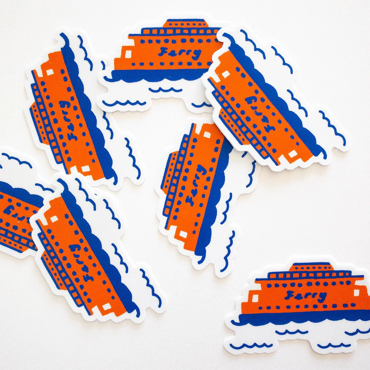 Staten Island Ferry Sticker - Image 2