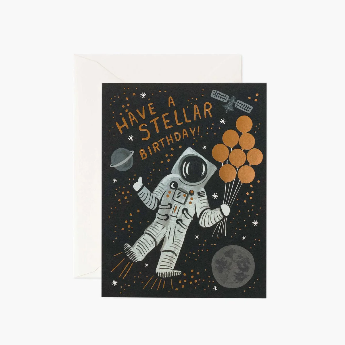 Stellar Birthday Greeting Card
