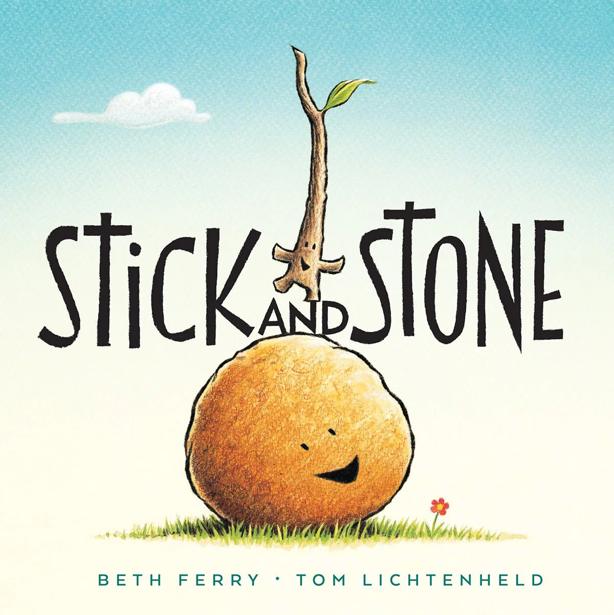 Stick and Stone Bilingual Board Book