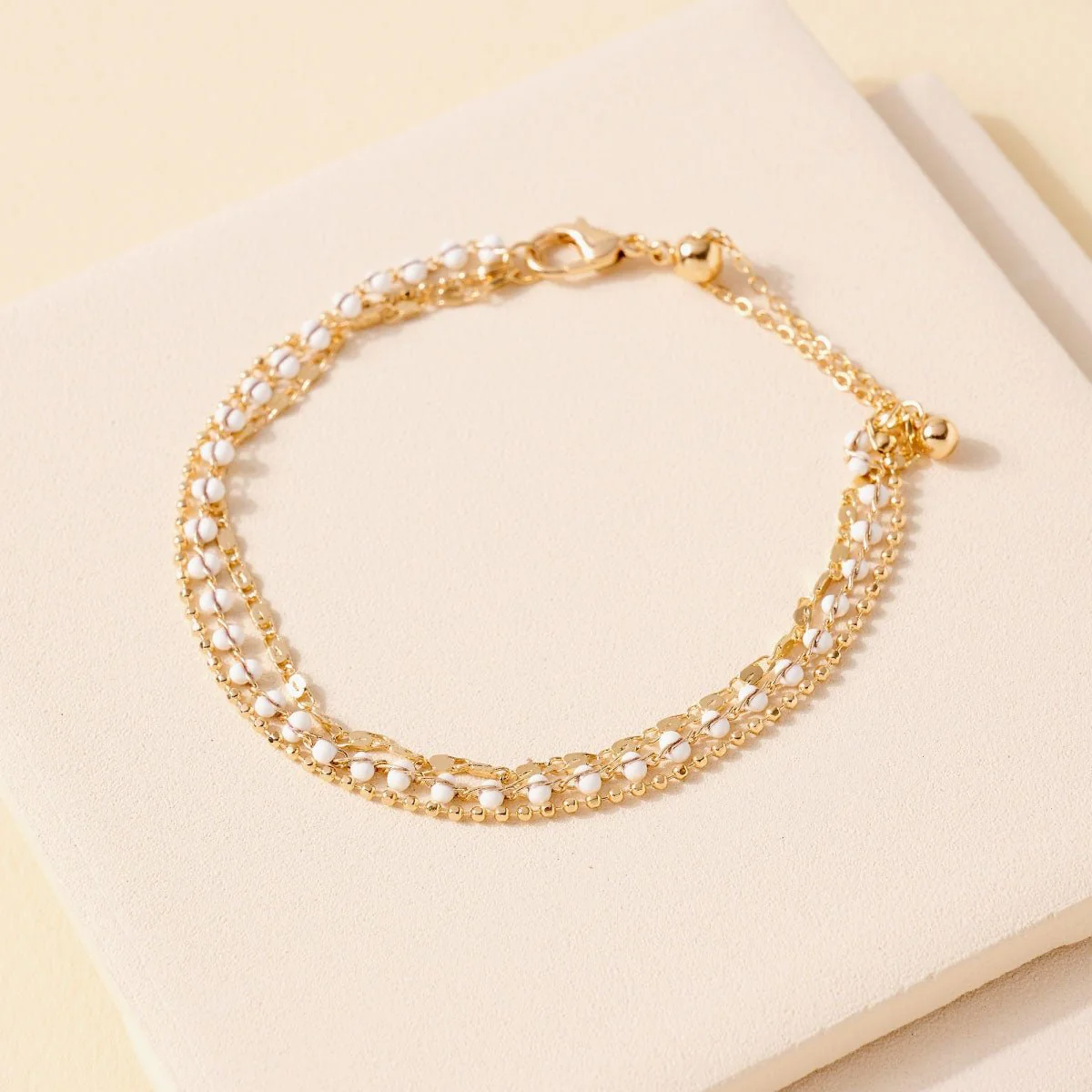 Stone Beaded Bracelet - Image 5